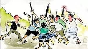 फुलपरास जमीन विवाद मारपीट मामला