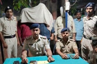 बिहार मधुबनी डायल 112 कार्रवाई अवैध पिस्टल गिरफ्तारी