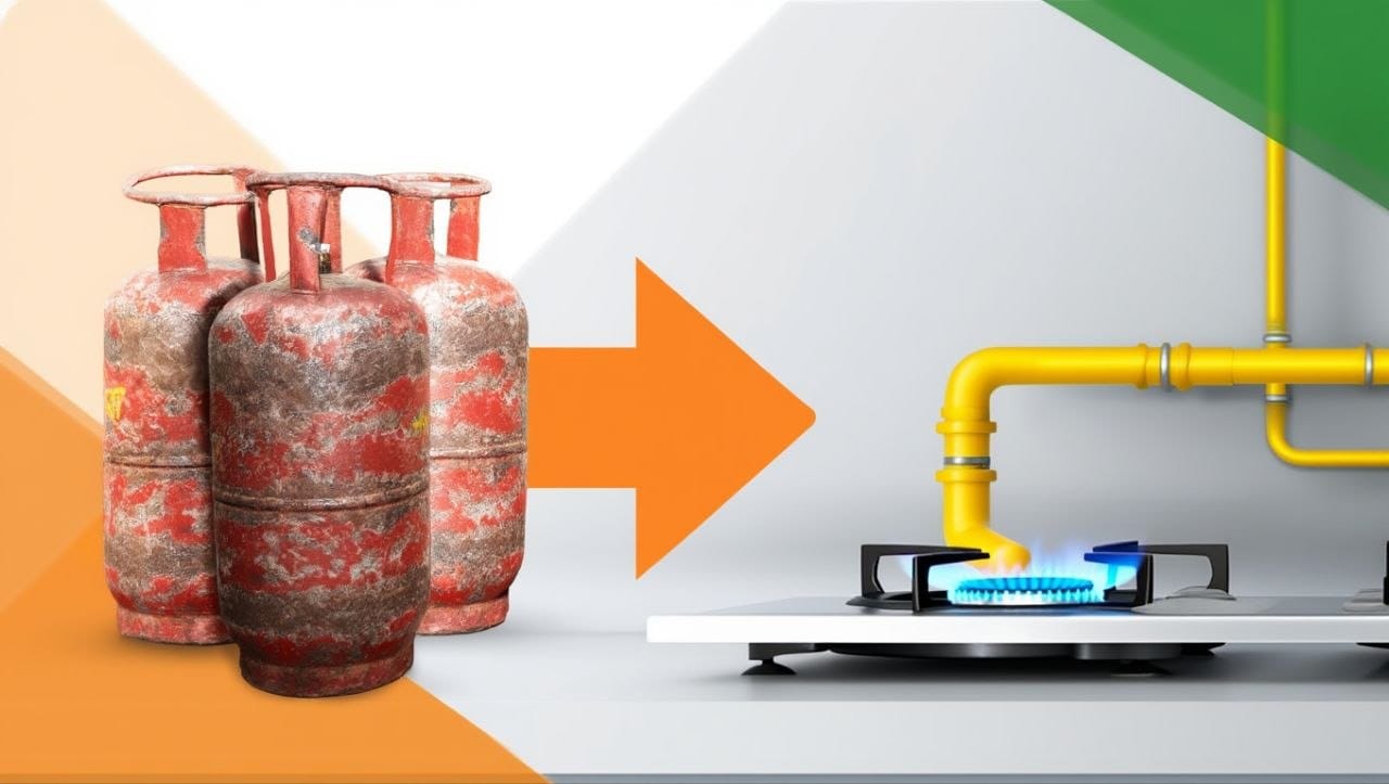 बिहार में पाइप्ड नेचुरल गैस (PNG) कनेक्शन को लेकर सरकार ने रफ्तार तेज की 11 बिहार PNG कनेक्शन घरों तक गैस सप्लाई