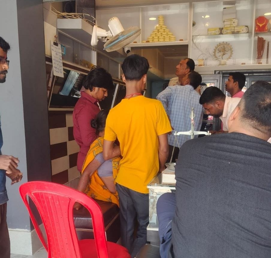 घोघरडीहा ज्वेलर्स दुकान जांच मामला