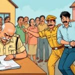 मधुबनी थानाध्यक्ष गलती स्वीकार FIR मामला