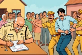 मधुबनी थानाध्यक्ष गलती स्वीकार FIR मामला