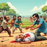 खुटौना कुसमार विवाद मौत मामला