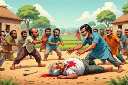 खुटौना कुसमार विवाद मौत मामला