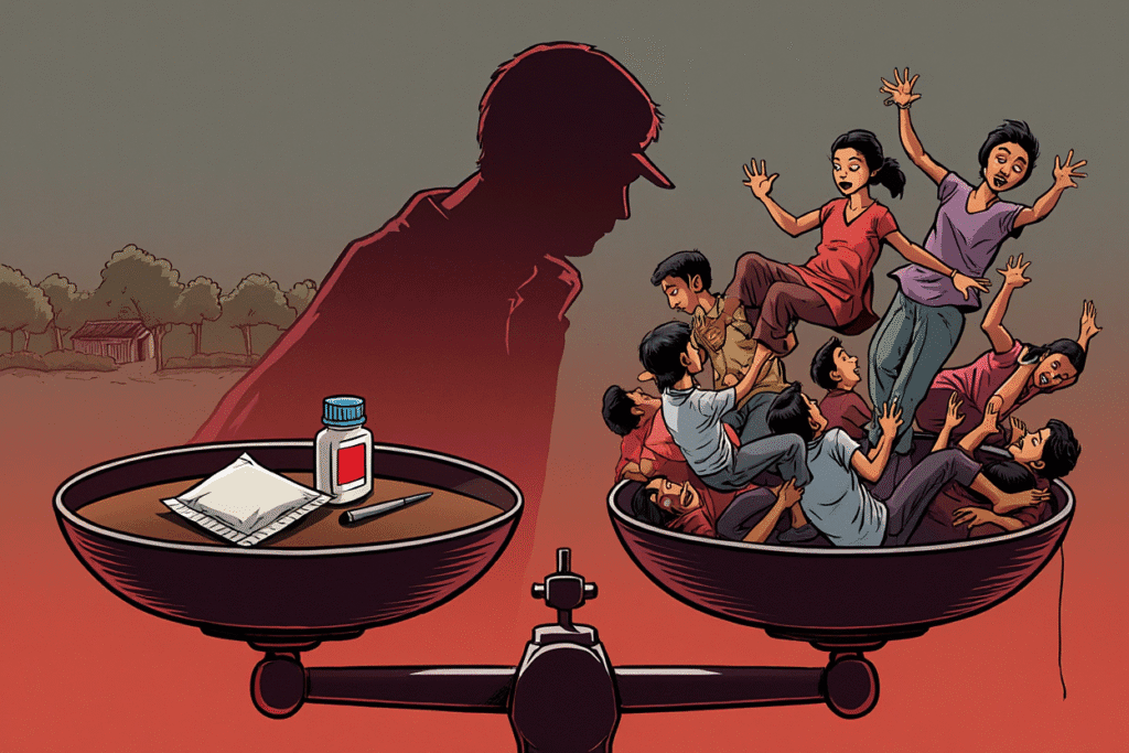 युवाओं को निगल रहा है 'सूखा नशा' ,बिहार की चुप्पी कब टूटेगी? 9 युवाओं को निगल रहा है 'सूखा नशा' ,बिहार की चुप्पी कब टूटेगी?