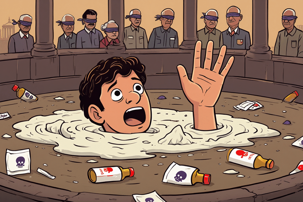 युवाओं को निगल रहा है 'सूखा नशा' ,बिहार की चुप्पी कब टूटेगी? 10 युवाओं को निगल रहा है 'सूखा नशा' ,बिहार की चुप्पी कब टूटेगी?