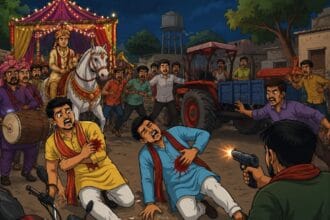 फुलपरास गोलीकांड कालापट्टी बरही मामला