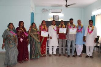 घोघरडीहा नगर पंचायत सशक्त स्थायी समिति चुनाव