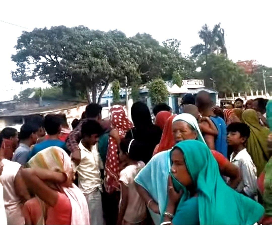 फुलपरास सिसवा बरही शव बरामद मामला