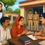 फुलपरास किशोरी लापता मामला