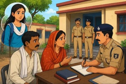 फुलपरास किशोरी लापता मामला