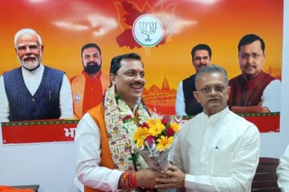 घोघरडीहा के झा राजू भाजपा प्रदेश महामंत्री