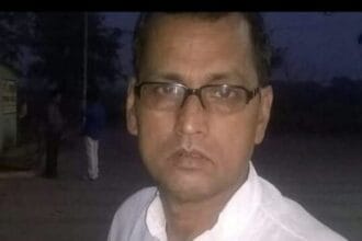 घोघरडीहा के पूर्व भाजपा जिलाध्यक्ष राकेश मिश्र