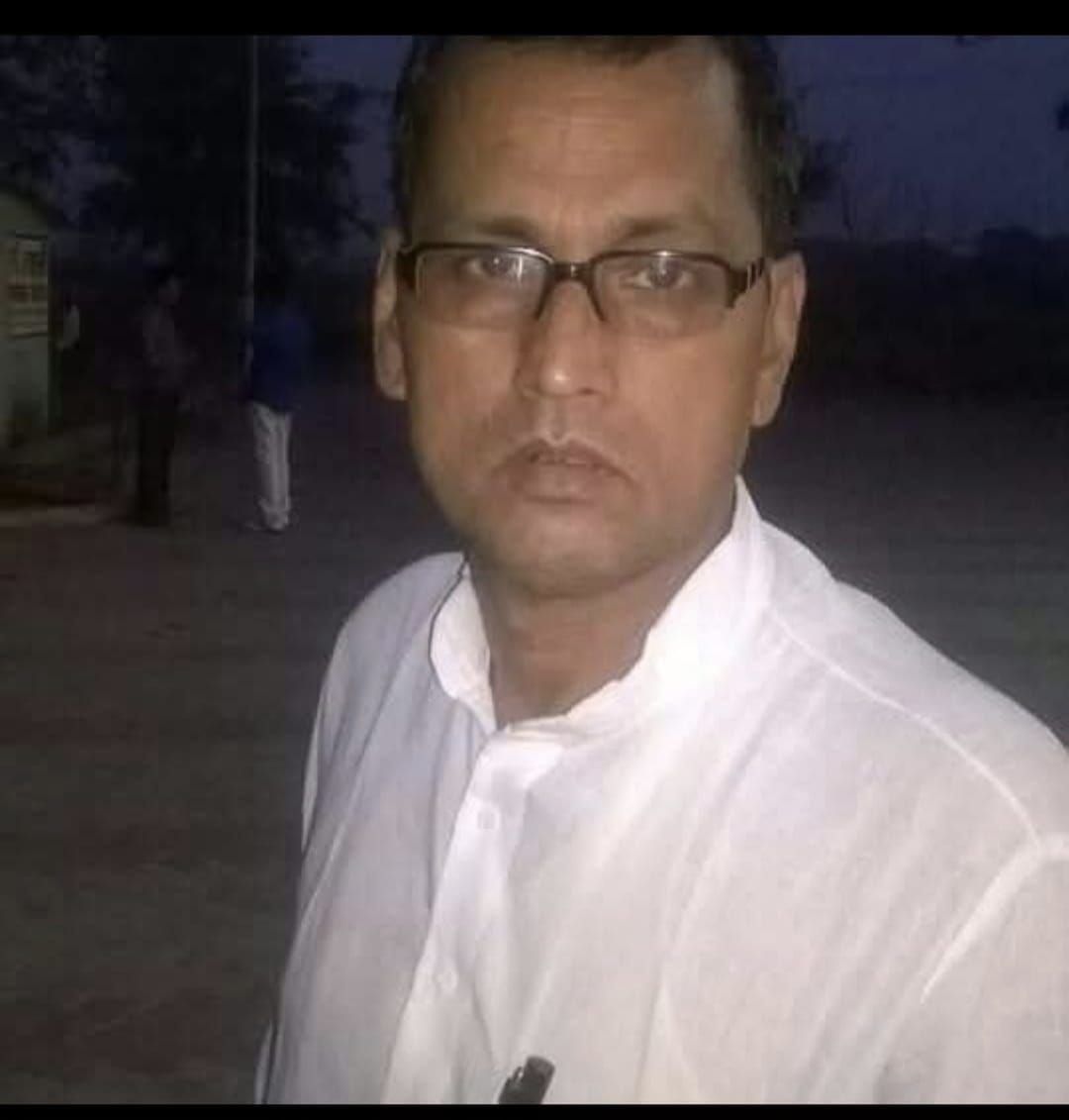 घोघरडीहा के पूर्व भाजपा जिलाध्यक्ष राकेश मिश्र