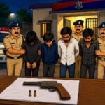 फुलपरास लूटपाट प्रयास मामला