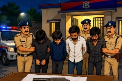 फुलपरास लूटपाट प्रयास मामला
