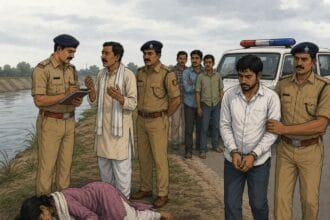 फुलपरास में दहेज हत्या मामले में अज्ञात महिला शव की पहचान