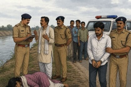 फुलपरास में दहेज हत्या मामले में अज्ञात महिला शव की पहचान