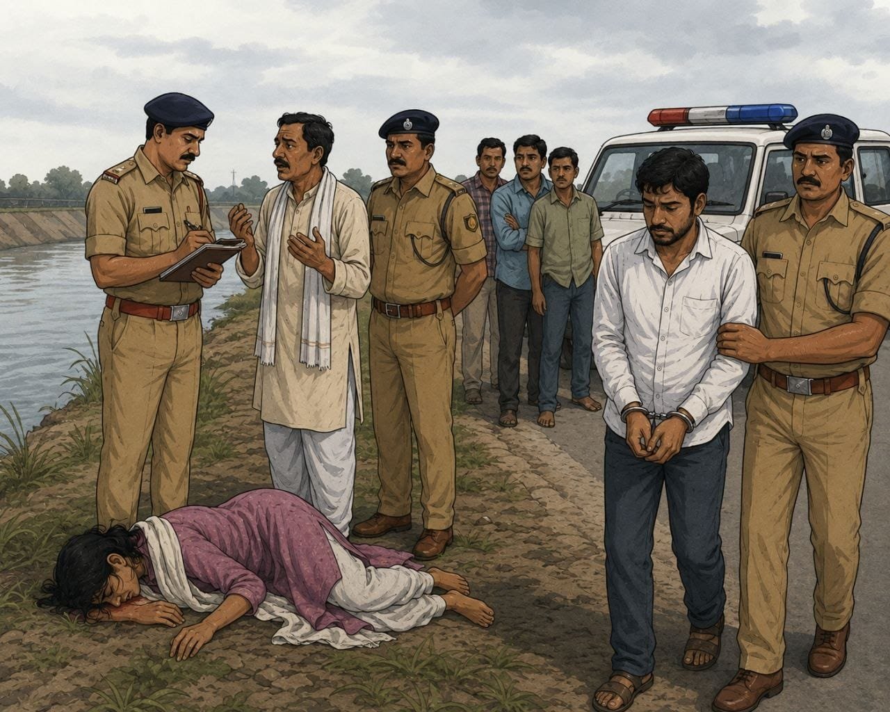 फुलपरास में अज्ञात महिला शव की पहचान, दहेज हत्या मामले में पति गिरफ्तार 11 फुलपरास में दहेज हत्या मामले में अज्ञात महिला शव की पहचान
