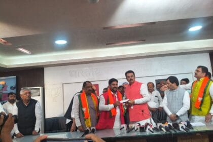 फुलपरास के राघव विकास सिंह भाजपा में शामिल