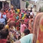 फुलपरास के अमौजा खड़गमा में जेसीबी के गड्ढे में डूबने से बच्ची की मौत