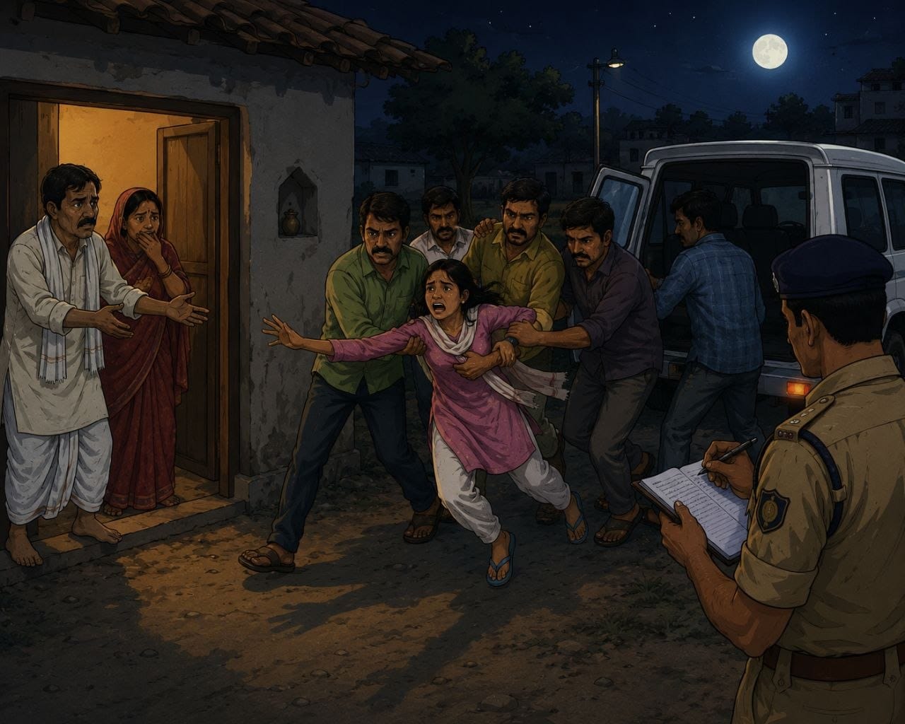 फुलपरास में नाबालिग के कथित अपहरण का मामला दर्ज, पांच नामजद 11 फुलपरास में नाबालिग के कथित अपहरण का मामला दर्ज
