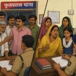 फुलपरास के धर्मडीहा-खोपा मामले में दोनों पक्षों की प्राथमिकी