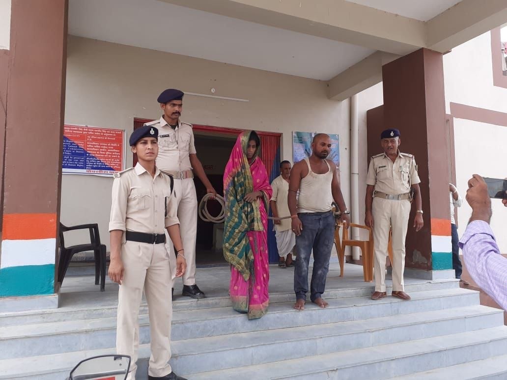 घोघरडीहा दो मासूम हत्या मामला