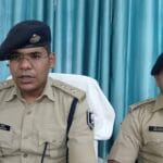 फुलपरास एसडीपीओ कार्यालय का निरीक्षण करते ग्रामीण एसपी शिवम धाकड़