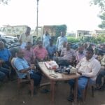 घोघरडीहा में बिहार राज्य प्रारंभिक शिक्षक संघ की बैठक