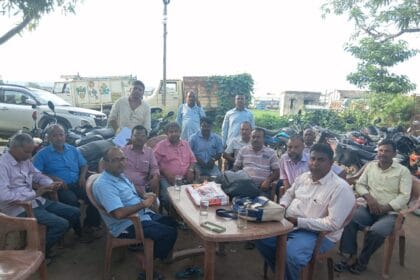 घोघरडीहा में बिहार राज्य प्रारंभिक शिक्षक संघ की बैठक
