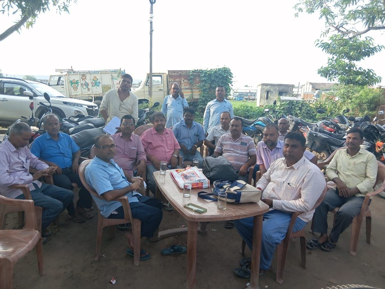 घोघरडीहा में बिहार राज्य प्रारंभिक शिक्षक संघ की बैठक, कई मुद्दों पर चर्चा 11 घोघरडीहा में बिहार राज्य प्रारंभिक शिक्षक संघ की बैठक