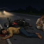 फुलपरास एनएच-27 सड़क हादसा