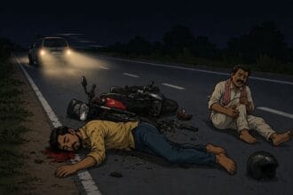 फुलपरास एनएच-27 सड़क हादसा