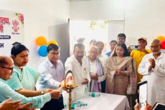 फुलपरास राजकीय डिग्री महाविद्यालय उद्घाटन