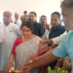 घोघरडीहा के मझौरा में सरस्वती विद्या निकेतन मॉडल स्कूल का उद्घाटन