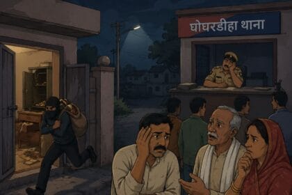 घोघरडीहा में 60 लाख की चोरी का मामला
