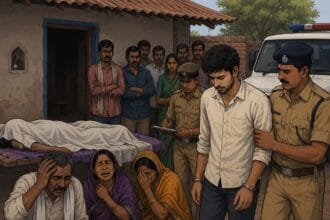 फुलपरास के लोहियापट्टी में विवाहिता की संदिग्ध मौत का मामला