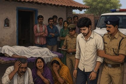 फुलपरास के लोहियापट्टी में विवाहिता की संदिग्ध मौत का मामला