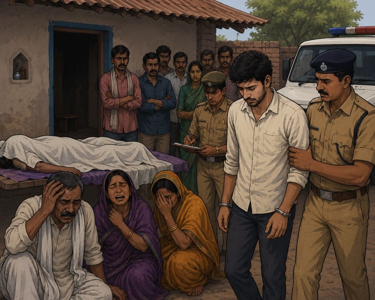 फुलपरास में विवाहिता की संदिग्ध मौत मामले में पति गिरफ्तार, चार पर केस दर्ज 11 फुलपरास के लोहियापट्टी में विवाहिता की संदिग्ध मौत का मामला
