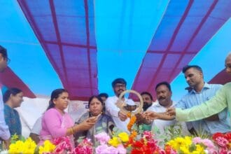 फुलपरास के धर्मडीहा में पंचायत स्तरीय सहयोग शिविर