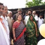 घोघरडीहा में मंत्री शीला मंडल ने सड़क परियोजनाओं का उद्घाटन किया