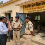 फुलपरास के एकहारा विद्यालय में चावल चोरी का मामला