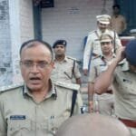 फुलपरास में डीआईजी मनोज कुमार ने पुलिस कार्यालय का निरीक्षण किया